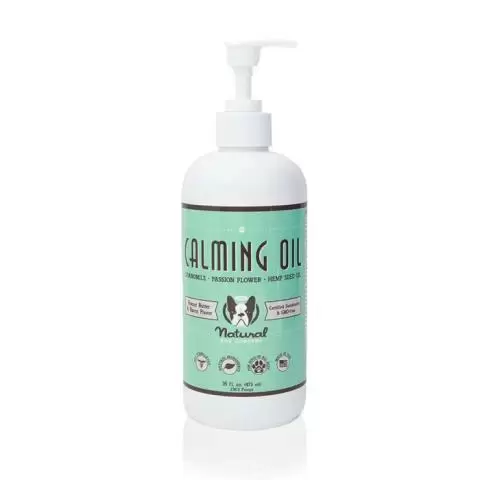 Natural dog clearance calming products