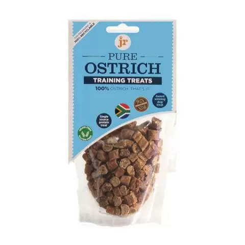 JR Pet Products Pure Ostrich Training Treats 85g