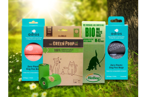 biodegradeable poop bags