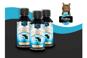 Proflax Feline Fine bottles