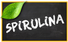 Spirulina pet products