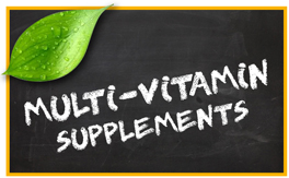 Multi-Vitamin Supplements pet products