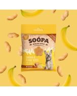 Soopa Healthy Bites - Banana & Peanut Butter for dogs 50g