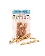 JR Pet Products Braided Ostrich Tendons