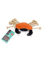 Green & Wilds Eco Dog Toy - Carlos the Crab