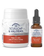 Dorwest Scullcap & Valerian 100 Tablets & Valerian Compound Liquid 30ml