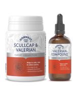 Dorwest Scullcap & Valerian 200 Tablets with Dorwest Valerian Compound 100ml