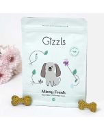 Gizzls Minty Fresh Dog Bones 200g main