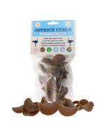 JR Pets Ostrich Curls 80g