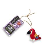 Green & Wilds Pooly Parrot Eco Cat toy