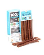 JR Pet products Seabass sticks 50g