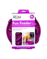 Outward Hound Fun Feeder Purple