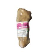 JR Pet Products Rolled Beef Skin with Dewclaw and Hair