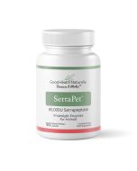  SerraPet Serrapeptase 80,000 U for Pets 90 CAPSULES