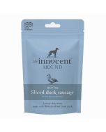 The Innocent Hound Sliced Duck Sausage with Cranberry Dog Treats 70g