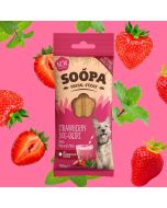 Soopa Strawberry Dog-Quiri Dental Sticks - Main