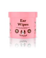 Natural Dog Company Ear Wipes - for dogs 50