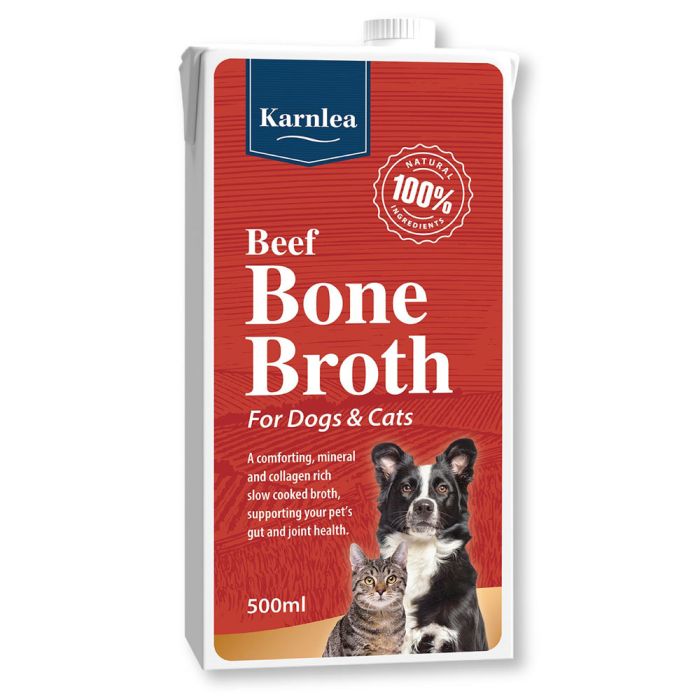 Karnlea Beef Bone Broth for Dogs and Cats