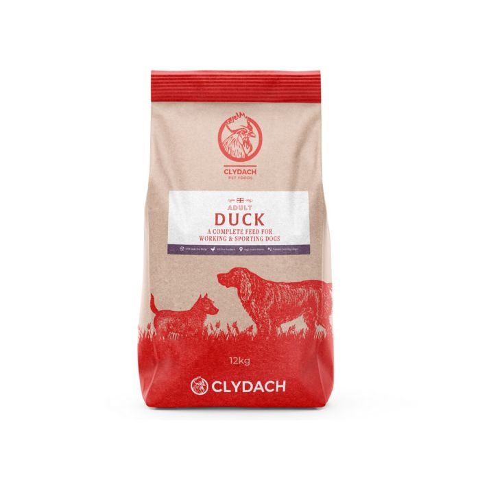 Duck puppy food best sale