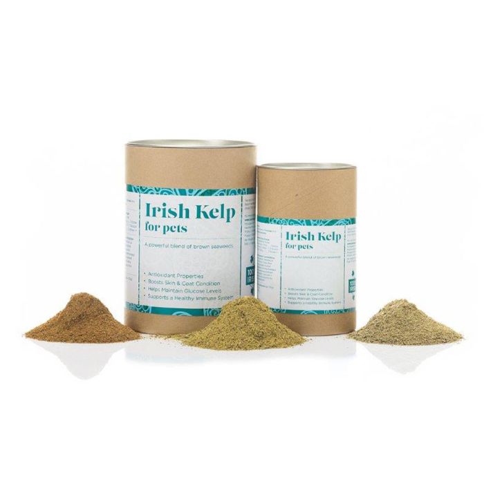 Pure Vet Products Irish Kelp Support for your dogs Immune system and Skin Coat