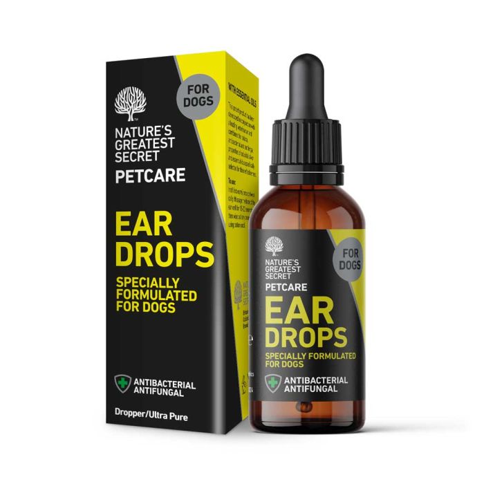 Colloidal Silver Ear Drops for Dogs