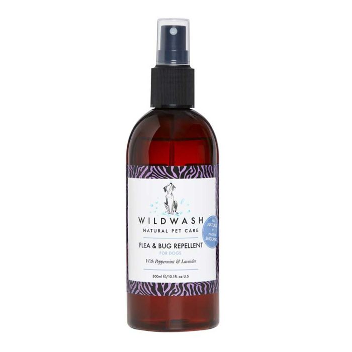 Wildwash Summer Spray Flea Bug Repellent for Dogs and Horses. Delivered by Healthful Pets