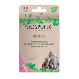 Biospotix Cat Spot On Natural Flea Repellent Delivered By Healthful Pets