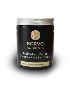 Borvo Nutrients Activated Yeast (Postbiotic) for Dogs 