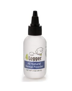 4 legger dental powder for dogs