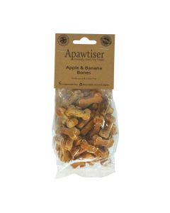 Apawtiser Apple and Banana Bones for Dogs