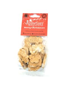 Apawtiser Berry Christmas Dog Treats 70g