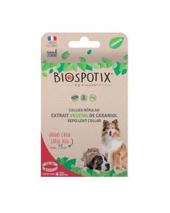 Biospotix Dog Collar Natural Flea Treatment Large/Extra Large