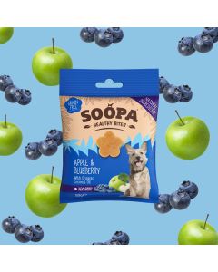 Soopa Healthy Bites - Apple & Blueberry 50g