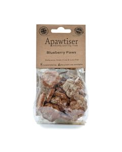 Apawtiser Blueberry Paws 100g 