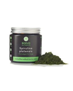 Borvo Nutrients Organic Spirulina Platensis for Dogs 70g