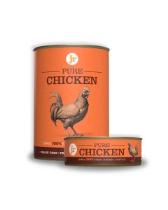 JR Pets Pure Chicken Topper 80g and 400g