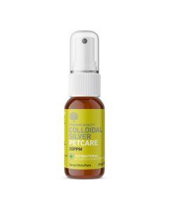 Colloidal Silver Pocket Spray for pets