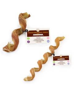 JR Pets Odourless Spiral Pizzle