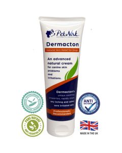 PetNat Dermacton Cream for Dogs 75g