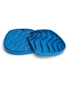 West Paw FEAST MAT - Wave Slow Feeder / Lick Mat 