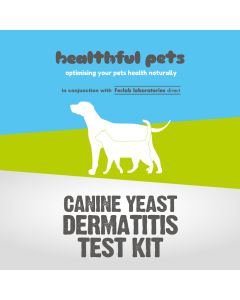 Healthful Pets Canine Yeast Dermatitis Test Kit