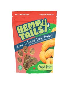 Hemp4Tails Hemp Infused Dog Treats 250g Peanut Butter - Main