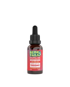 Hemp4Tails Hemp 1200mg for Large Breed Dogs 30ml