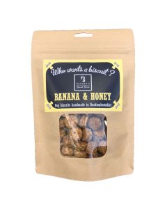 Barney's Biscuit Banana & Honey Dog Treats Small