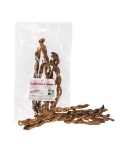 JR Pets Lamb Pizzle Twists 100g