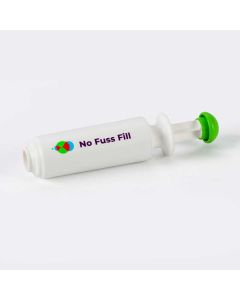 No Fuss Fill Enrichment Toy Filler, green