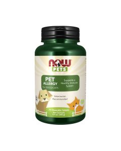 NOW PETS Pet Allergy for Dogs and Cats