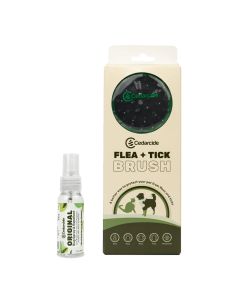 Cedarcide Flea + Tick Brush