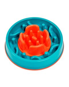 K9 Pursuits Switchers anti gobble dog bowl