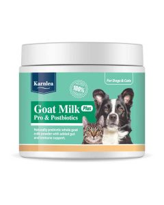 Karnlea Goat Milk PLUS for Dogs and Cats